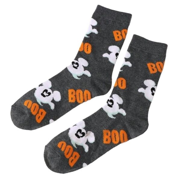 Mickey Ghost Boo! Novelty Socks - Picture 1 of 4